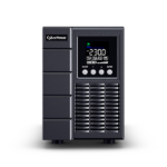CYBERPOWER UPS, 2000VA/1800W, 2xC13 2xSCHU, színes LCD kijelző, OnLine szünetmentes, kettős konverziós,tisztán színuszos
