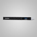 CYBERPOWER UPS, 6xC13,1xUSB 1500VA 900W Aktív PFC,tiszta színuszos szünetmentes,LINE-INTERAKTÍV, AVR,színes LCD, 1U rack - Image 3