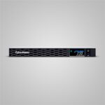 CYBERPOWER UPS, 6xC13,1xUSB 700VA 420W Aktív PFC,tiszta színuszos szünetmentes,LINE-INTERAKTÍV, AVR,színes LCD, 1U rack - Image 3