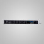 CYBERPOWER UPS, 6xC13,1xUSB 700VA 420W Aktív PFC,tiszta színuszos szünetmentes,LINE-INTERAKTÍV, AVR,színes LCD, 1U rack