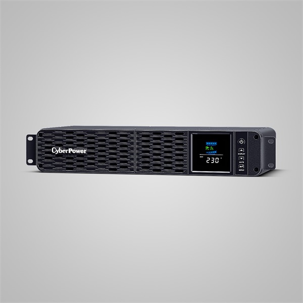 CYBERPOWER_UPS_8xIEC_C13_1xUSB_1600VA_1000W_Aktiv_PFC_szinuszus_szunetmentesLINE-INTERAKTIV_AVR_szines_LCD_rack-i1665260.jpg CYBERPOWER UPS 8xIEC C13 ,1xUSB 1600VA 1000W Aktív PFC, színuszus szünetmentes,LINE-INTERAKTÍV, AVR, színes LCD, rack - Image 1