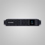 CYBERPOWER UPS 8xIEC C13 ,1xUSB 2000VA 1200W Aktív PFC, színuszus szünetmentes,LINE-INTERAKTÍV, AVR, színes LCD, rack - Image 3