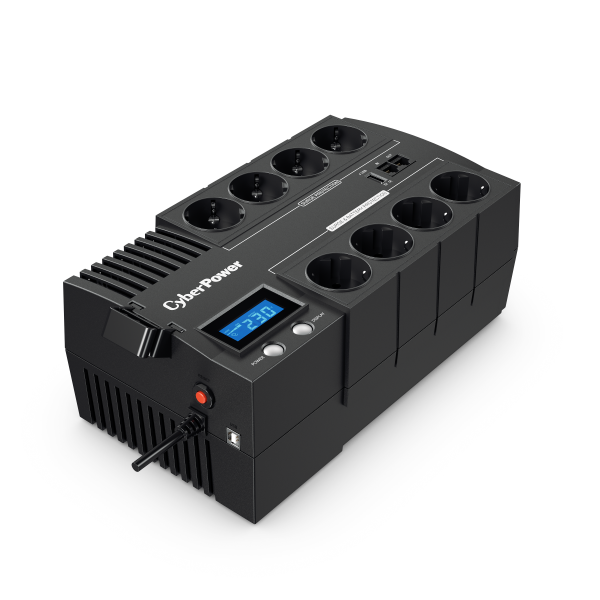 CYBERPOWER_UPS_BR1200ELCD_8_aljzat_1200VA_720W_230V_szunetmentes_elosztosor_USB_LINE-INTERACTIVE-i526886.png CYBERPOWER UPS BR1200ELCD (8 aljzat) 1200VA 720W, 230V szünetmentes elosztósor + USB LINE-INTERAKTÍV - Image 1