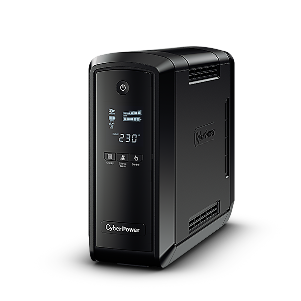 CYBERPOWER_UPS_CP900EPFCLCD_6_aljzat_900VA_540W_230V_szunetmentes_tapegyseg_2_USB_LINE-INTERACTIVE-i526906.png CYBERPOWER UPS, gaming, CP900EPFCLCD (6 aljzat) 900VA 540W, 230V szünetmentes tápegység +2 USB LINE-INTERAKTÍV, AVR - Image 1