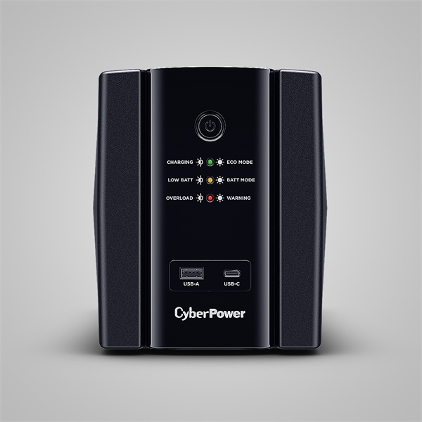 CYBERPOWER UPS UT2200EG (4 aljzat) 2200VA 1320W, 230V szünetmentes tápegység LINE-INTERACTIVE - Image 1