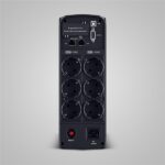 CYBERPOWER UPS gaming, 6xSCHU,2xUSB 1350VA 810W, 230V, színuszus szünetmentes tápegység,LINE-INTERAKTÍV, AVR, színes LCD - Image 3