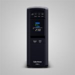 CYBERPOWER UPS gaming, 6xSCHU,2xUSB 1350VA 810W, 230V, színuszus szünetmentes tápegység,LINE-INTERAKTÍV, AVR, színes LCD - Image 4