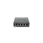 D-LINK Switch 5x100Mbps Fémházas Asztali, DES-105/V/E