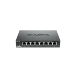 D-LINK Switch 8x100Mbps Fémházas Asztali, DES-108/V/E