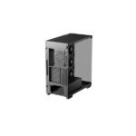 DEEPCOOL Ház ATX CG580 4F V2, Tápegység nélkül, Fekete, Üvegfalú - Image 2