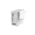 DEEPCOOL Ház ATX CH690 DIGITAL WH, Tápegység nélkül, Fehér, Üvegfalú - Image 2