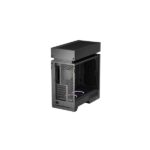 DEEPCOOL Ház ATX CL6600, Vízhűtéssel, Tápegység nélkül, Fekete, Üvegfalú - Image 2