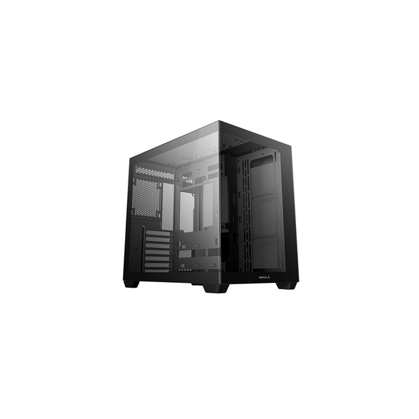 DEEPCOOL_Haz_CG530_Tapegyseg_nelkul_Fekete_Uvegfalu-i1790676.jpg DEEPCOOL Ház ATX CG530 Tápegység nélkül, Fekete Üvegfalú - Image 1