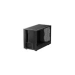 DEEPCOOL Ház Micro ATX CH260, Tápegység nélkül, Fekete, Üvegfalú - Image 2
