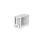 DEEPCOOL Ház Micro ATX CH260 WH, Tápegység nélkül, Fehér, Üvegfalú - Image 2