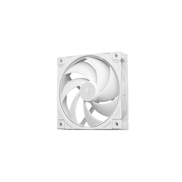 DEEPCOOL_Rendszerhuto_Ventilator_FD12_WH_V2_12cm_feher-i1925200.jpg DEEPCOOL Rendszerhűtő Ventilátor FD12 WH V2, 12cm, fehér - Image 1