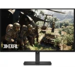 DELL Alienware Gaming Monitor 26,5" AW2726DM QHD OLED 2560x1440, 240Hz, 16:9, 1,5m:1 400cd, 0,03ms, HDMI, DP, fekete