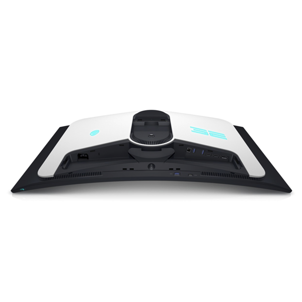 DELL Alienware Ívelt Monitor 31,6"  AW3225QF, QD OLED 3840x2160, 16:9, 1m:1, 1000cd, 0,03ms, DP, HDMI, szürke - Image 2