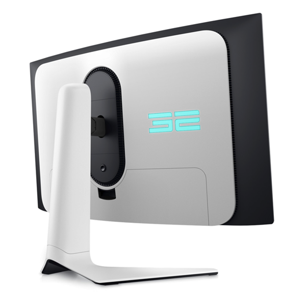 DELL Alienware Ívelt Monitor 31,6"  AW3225QF, QD OLED 3840x2160, 16:9, 1m:1, 1000cd, 0,03ms, DP, HDMI, szürke - Image 3
