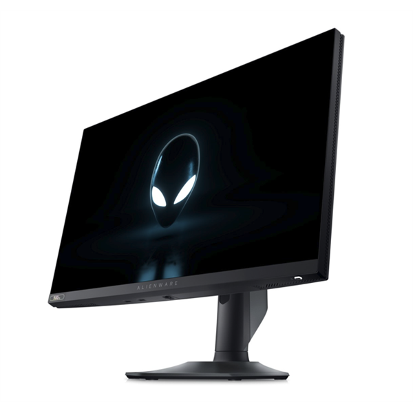 DELL Alienware Monitor 24,5" AW2524HF 1920x1080, Fast IPS, 1000:1, 400cd, 1ms, DP, HDMI, USB, AMD FreeSync sup, fekete - Image 1