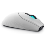 DELL Alienware Wireless Gaming Mouse - AW620M (Lunar Light) - Image 3