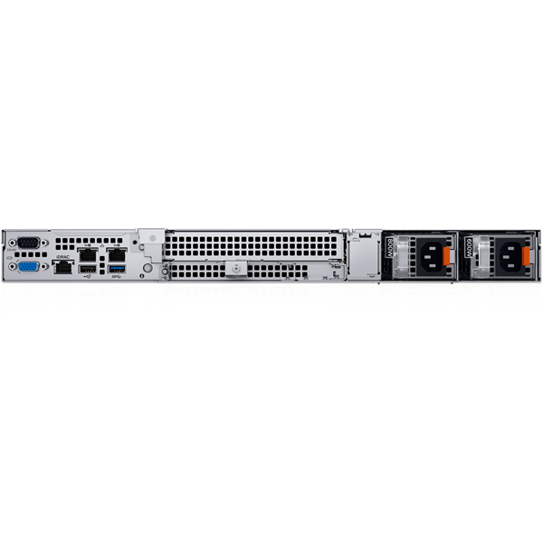 DELL ISG szerver - PE R360 rack (4x3.5"), 6C 6337P 3.5GHz, 1x32GB, 2x4TB 7.2k SAS; H755, iD9 En., 2x700W. - Image 4