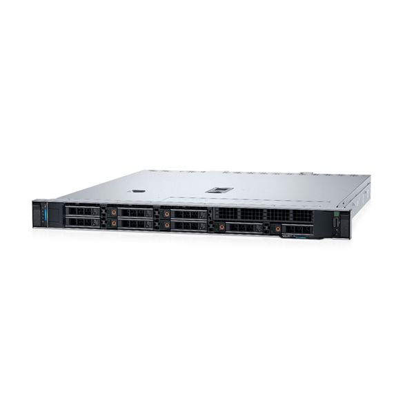 DELL ISG szerver - PE R360 rack (8x2.5"), 8C 6357P 3.0GHz, 1x32GB, 2x960GB RI SSD; H755, iD9 En., 2x700W. - Image 2