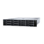 DELL ISG szerver - PE R760xs rack (12x3.5"), 1x16C S4514Y 2.0GHz, 1x64GB, 2x4TB 7.2k SAS; H755, iD9 En., 2x1100W. - Image 2