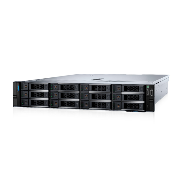 DELL ISG szerver - PE R760xs rack (12x3.5"), 1x16C S4514Y 2.0GHz, 1x64GB, 2x4TB 7.2k SAS; H755, iD9 En., 2x1100W. - Image 2