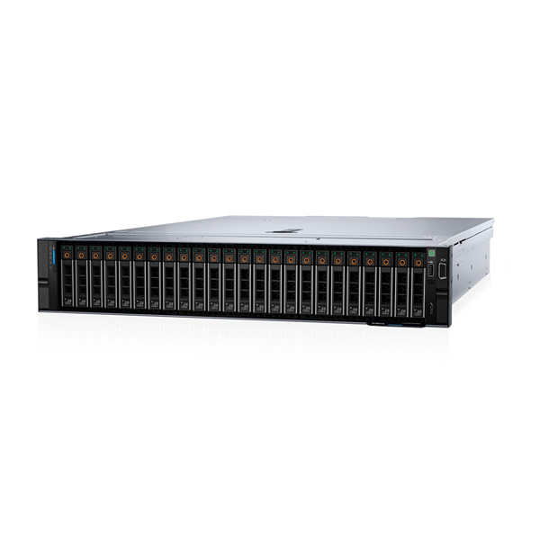 DELL ISG szerver - PE R760xs rack (16x2.5"), 1x16C S4514Y 2.0GHz, 1x64GB, 1x960GB RI SSD; H755, iD9 En., 2x700W. - Image 2