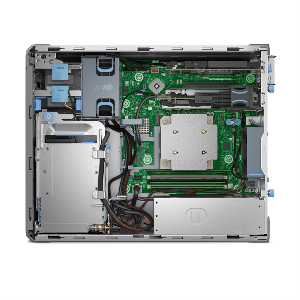 DELL ISG szerver - PE T160 torony (3x3.5"+2x2.5"), 4C 6315P 2.8GHz, 1x16GB, 1x480GB RI SSD; S160, iD9 En., 300W. - Image 4
