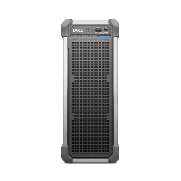 DELL ISG szerver - PE T160 torony (3x3.5"+2x2.5"), 4C 6315P 2.8GHz, 1x16GB, 1x480GB RI SSD; S160, iD9 En., 300W. - Image 2