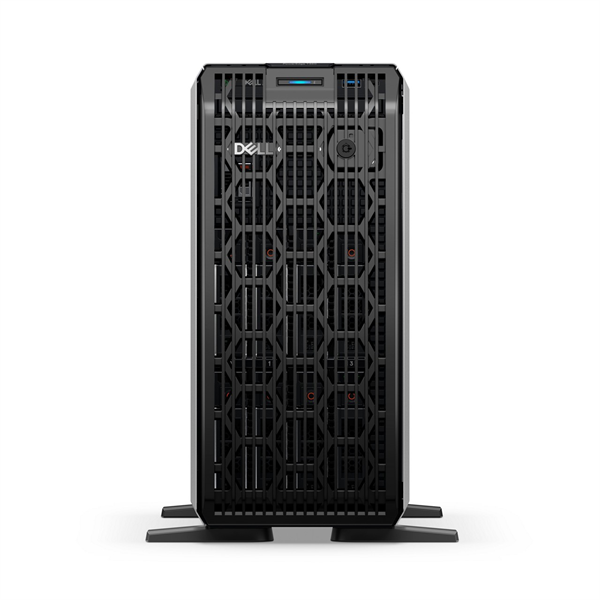 DELL ISG szerver - PE T360 torony (8x3.5"), 8C 6353P 2.7GHz, 1x32GB, 2x960GB RI SSD; H755, iD9 En., 2x700W. - Image 3
