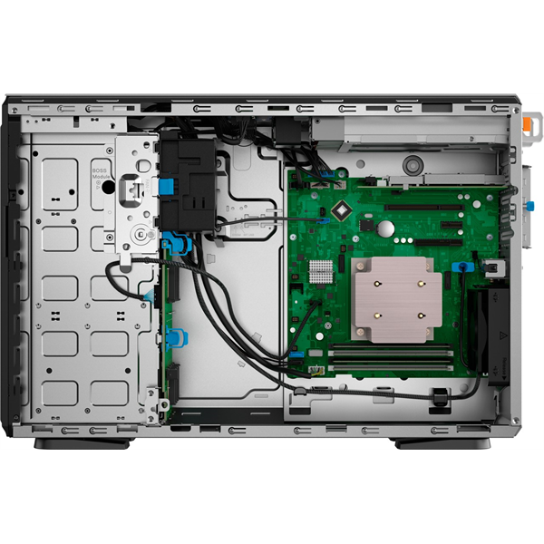 DELL ISG szerver - PE T360 torony (8x3.5"), 8C 6353P 2.7GHz, 1x32GB, 2x960GB RI SSD; H755, iD9 En., 2x700W. - Image 5