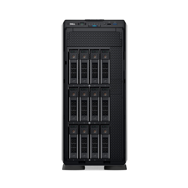 DELL ISG szerver - PE T560 torony (12x3.5"), 1x16C S4514Y 2.0GHz, 1x64GB, 1x4TB 7.2k SAS; H755, iD9 En., 2x1100W. - Image 3