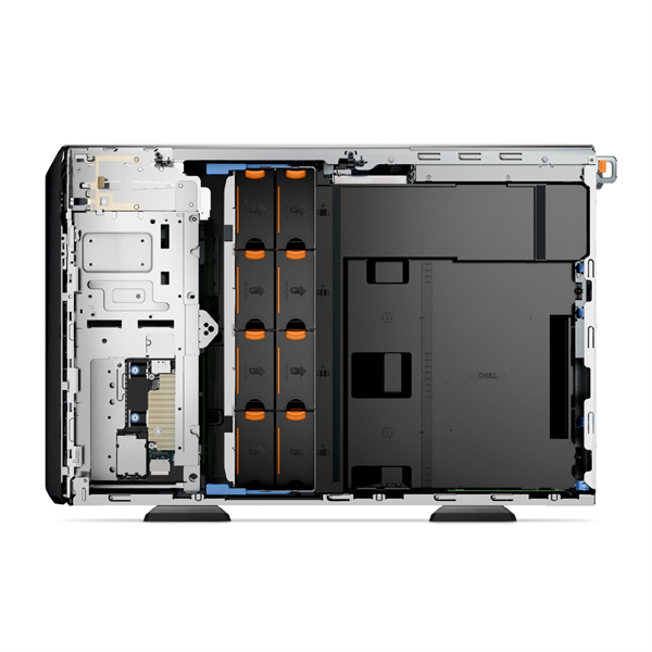 DELL ISG szerver - PE T560 torony (12x3.5"), 1x16C S4514Y 2.0GHz, 1x64GB, 1x4TB 7.2k SAS; H755, iD9 En., 2x1100W. - Image 5