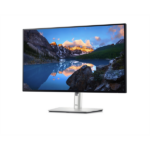 DELL LCD Monitor 27" U2724DE LED Edgelight 2560x1440, 120Hz, 2000:1, 350cd, 8ms, DP HDMI 3x USB-C, Thunderbolt, Ezüst