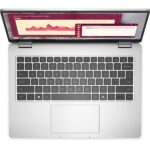 DELL Pro 14 (PC14250) 14.0" FHD+, Intel Core Ultra 7 265U (5.3GHz), 16GB, 512GB SSD, Linux, Ezüst - Image 4