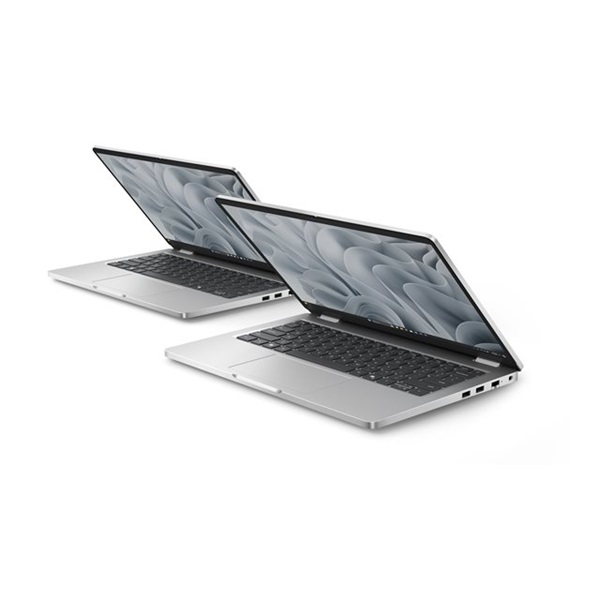 DELL Pro 14 (PC14255) 14.0" FHD+, AMD Ryzen(TM) AI 7 PRO 350 (4.8GHz), 16GB, 1TB SSD, Win11 Pro, Ezüst - Image 2