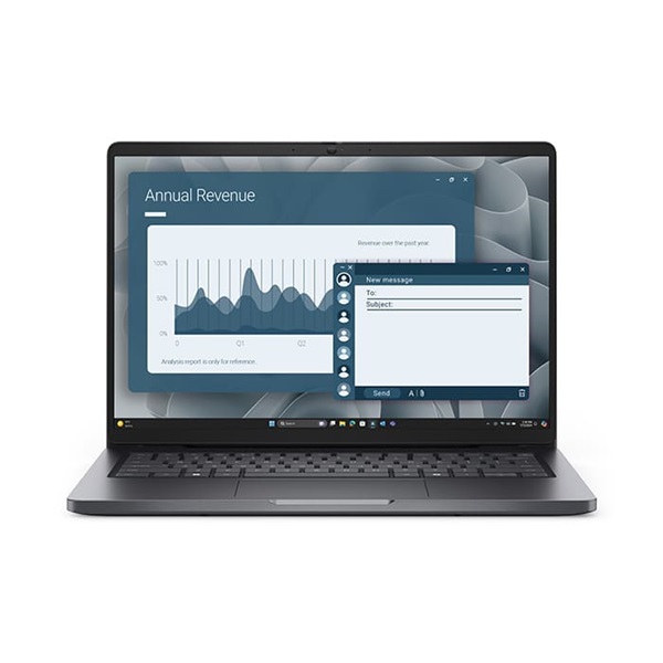 DELL Pro 14 (PC14255) 14.0" FHD+, AMD Ryzen 3 210 (4.7GHz), 8GB, 512GB SSD, Win 11 Pro - Image 1