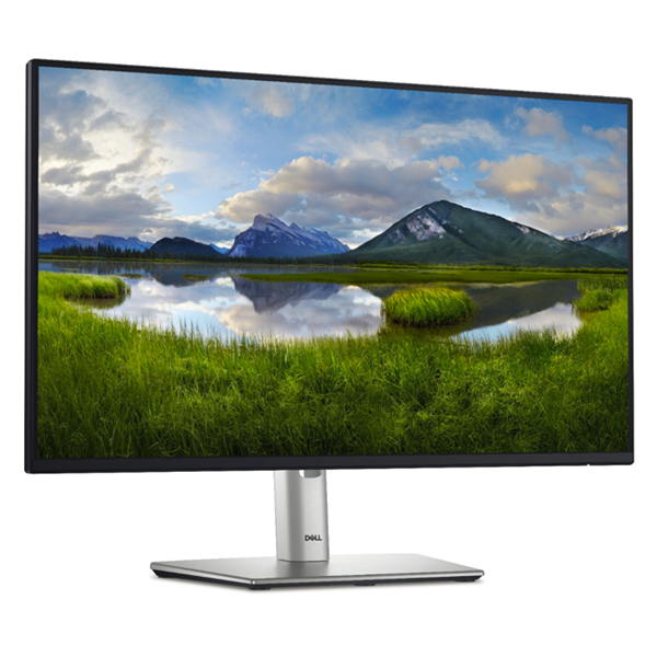 DELL Pro 24 Plus Monitor 24" P2425E 1920x1200, 1500:1, 300cd, 8ms, HDMI, VGA, USB-C, fekete - Image 1
