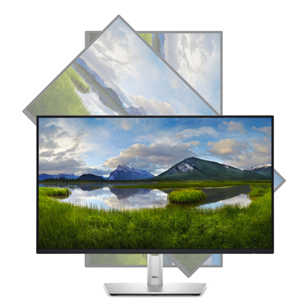 DELL Pro 24 Plus Monitor 24" P2425E 1920x1200, 1500:1, 300cd, 8ms, HDMI, VGA, USB-C, fekete - Image 3