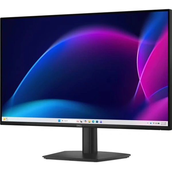 DELL Pro 27 Monitor 27" E2726H FHD 1920×1080, 100Hz, IPS 16:9, 1000:1, 300cd, 5ms, VGA, DP, HDMI, fekete - Image 3