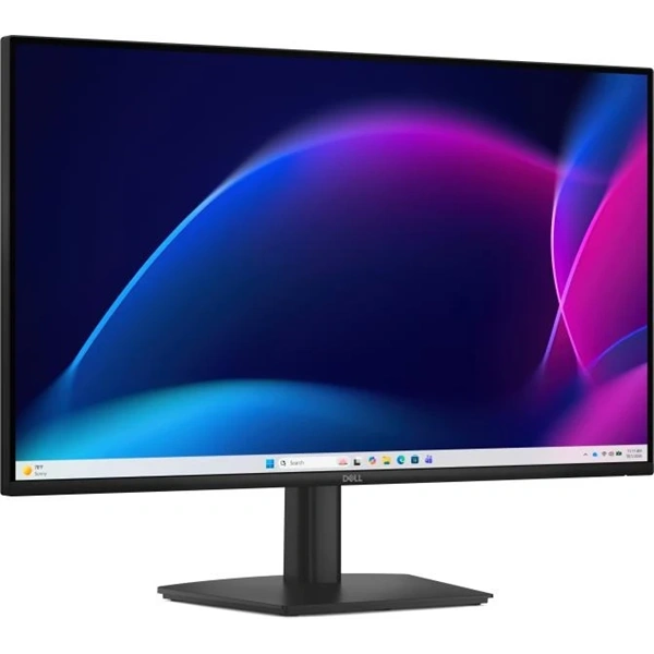 DELL Pro 27 Monitor 27" E2726H FHD 1920×1080, 100Hz, IPS 16:9, 1000:1, 300cd, 5ms, VGA, DP, HDMI, fekete - Image 2