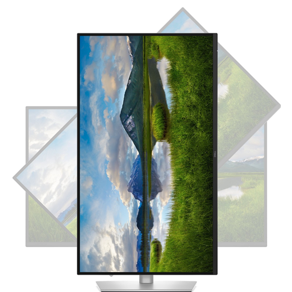 DELL Pro 27 Plus Monitor 27" P2725DE WQHD 2560x1440, IPS, 100Hz, 1500:1, 350cd, 8ms, HDMI, DP, USB-C, RJ45, fekete - Image 3
