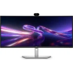DELL Pro 34 Plus Monitor 34" P3426WEV WQHD 3440x1440, 100Hz, 21:9, 1500:1, 350cd, 5ms, HDMI, DP,  USB-C, RJ45, fekete