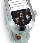 DELONGHI EC890.GR Dedica Duo manuális eszpresszó kávéfőző, tartály: 1,1 l, 1450W, Zöld - Image 5