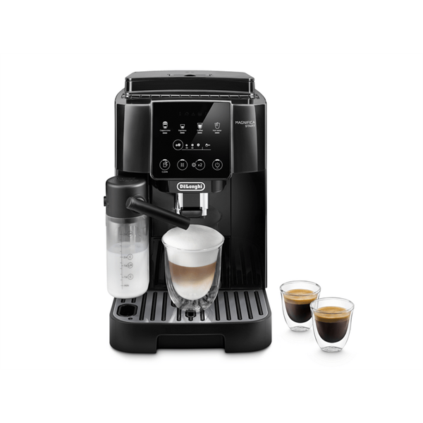 DELONGHI ECAM220.60.B Magnifica S automata 2 személyes kávéfőző, őrlési fokozatok: 13, tartály: 1,8 l, Fekete - Image 1