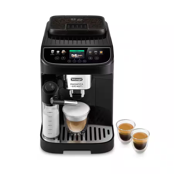 DELONGHI_ECAM31060GB_Magnifica_Evo_Next_automata_kavefozo_Fekete-i1754617-1.png DELONGHI ECAM310.60.GB Magnifica Evo Next automata 2 személyes kávéfőző, 1450W, víztartály: 1,8L, Fekete - Image 1