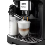 DELONGHI ECAM310.60.GB Magnifica Evo Next automata 2 személyes kávéfőző, 1450W, víztartály: 1,8L, Fekete - Image 3